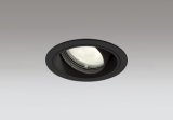 画像: オーデリック XD403526R ダウンライト 埋込穴φ100 LED一体型 電球色 M形 高演色LED 電源装置別売 マットブラック