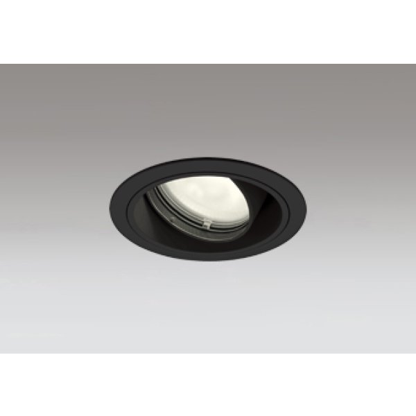 画像1: オーデリック XD403526R ダウンライト 埋込穴φ100 LED一体型 電球色 M形 高演色LED 電源装置別売 マットブラック (1)