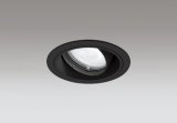画像: オーデリック XD403530R ダウンライト 埋込穴φ100 LED一体型 温白色 M形 高演色LED 電源装置別売 マットブラック