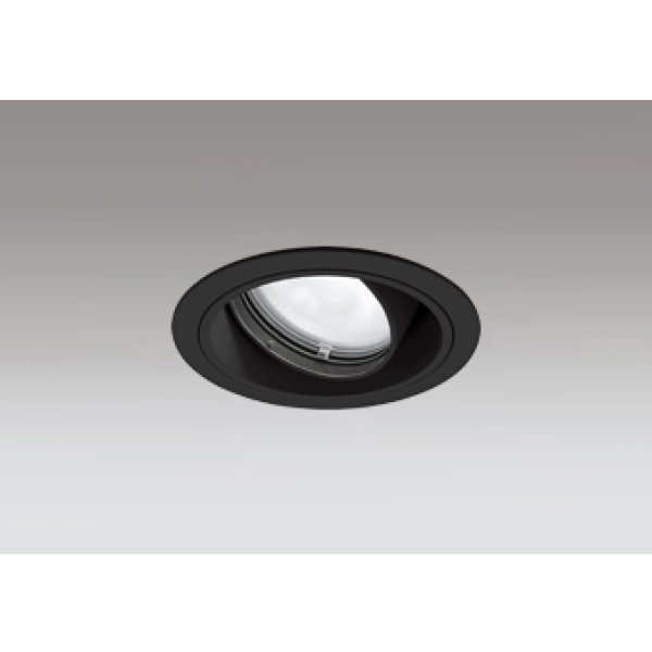画像1: オーデリック XD403530R ダウンライト 埋込穴φ100 LED一体型 温白色 M形 高演色LED 電源装置別売 マットブラック (1)