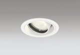 画像: オーデリック XD403531R ダウンライト 埋込穴φ100 LED一体型 電球色 M形 高演色LED 電源装置別売 オフホワイト