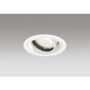 画像: オーデリック XD403531R ダウンライト 埋込穴φ100 LED一体型 電球色 M形 高演色LED 電源装置別売 オフホワイト