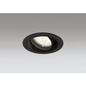 画像: オーデリック XD403532R ダウンライト 埋込穴φ100 LED一体型 電球色 M形 高演色LED 電源装置別売 マットブラック