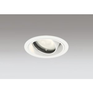 画像: オーデリック XD403533R ダウンライト 埋込穴φ100 LED一体型 電球色 M形 高演色LED 電源装置別売 オフホワイト