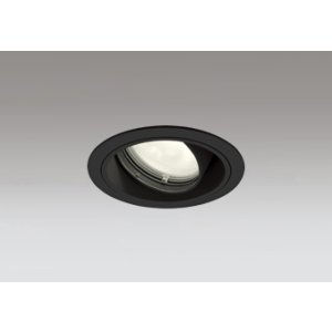 画像: オーデリック XD403534R ダウンライト 埋込穴φ100 LED一体型 電球色 M形 高演色LED 電源装置別売 マットブラック