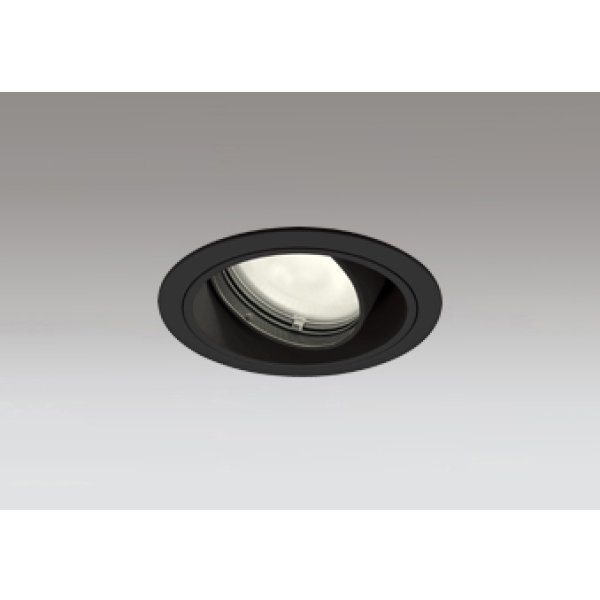 画像1: オーデリック XD403534R ダウンライト 埋込穴φ100 LED一体型 電球色 M形 高演色LED 電源装置別売 マットブラック (1)
