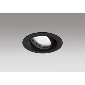 画像: オーデリック XD403536R ダウンライト 埋込穴φ100 LED一体型 白色 M形 高演色LED 電源装置別売 マットブラック