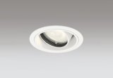 画像: オーデリック XD403539R ダウンライト 埋込穴φ100 LED一体型 電球色 M形 高演色LED 電源装置別売 オフホワイト