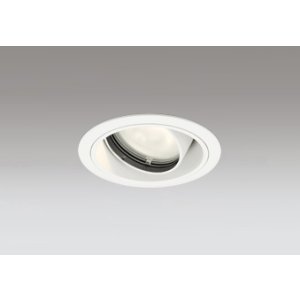 画像: オーデリック XD403539R ダウンライト 埋込穴φ100 LED一体型 電球色 M形 高演色LED 電源装置別売 オフホワイト