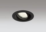 画像: オーデリック XD403540R ダウンライト 埋込穴φ100 LED一体型 電球色 M形 高演色LED 電源装置別売 マットブラック