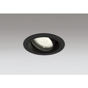 画像: オーデリック XD403540R ダウンライト 埋込穴φ100 LED一体型 電球色 M形 高演色LED 電源装置別売 マットブラック