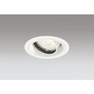画像: オーデリック XD403541R ダウンライト 埋込穴φ100 LED一体型 電球色 M形 高演色LED 電源装置別売 オフホワイト