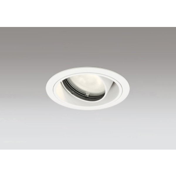 画像1: オーデリック XD403541R ダウンライト 埋込穴φ100 LED一体型 電球色 M形 高演色LED 電源装置別売 オフホワイト (1)