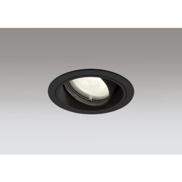 画像1: オーデリック XD403542R ダウンライト 埋込穴φ100 LED一体型 電球色 M形 高演色LED 電源装置別売 マットブラック (1)