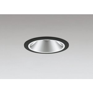 画像: オーデリック XD403580R ダウンライト 埋込穴φ100 LED一体型 電球色 M形 高演色LED 電源装置別売 マットブラック