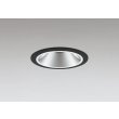 画像1: オーデリック XD403650R ダウンライト 埋込穴φ100 LED一体型 電球色 M形 高演色LED 電源装置別売 マットブラック (1)