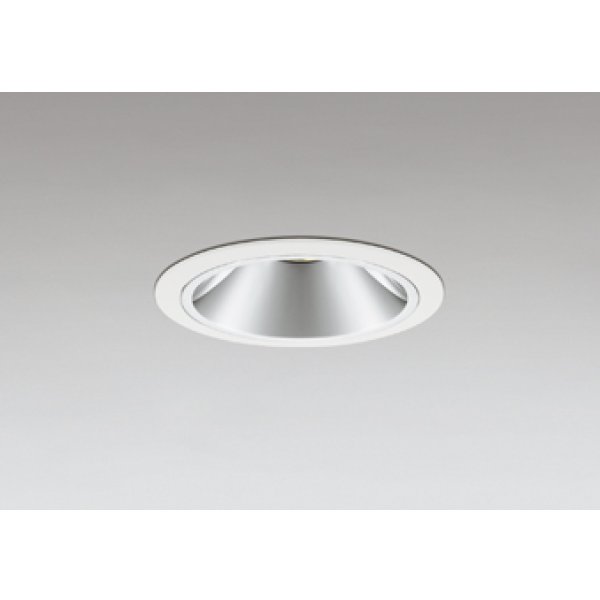 画像1: オーデリック XD403665R ダウンライト 埋込穴φ100 LED一体型 電球色 M形 高演色LED 電源装置別売 オフホワイト (1)