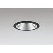 画像1: オーデリック XD403666R ダウンライト 埋込穴φ100 LED一体型 電球色 M形 高演色LED 電源装置別売 マットブラック (1)