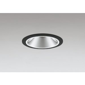 画像: オーデリック XD403666R ダウンライト 埋込穴φ100 LED一体型 電球色 M形 高演色LED 電源装置別売 マットブラック
