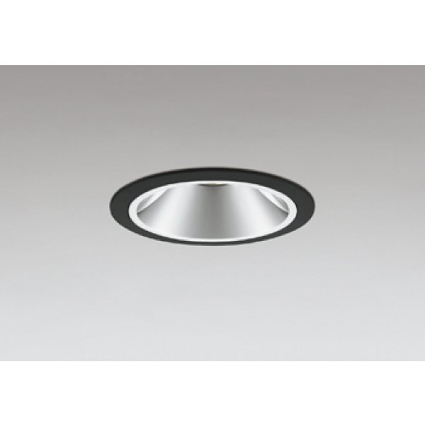 画像1: オーデリック XD403666R ダウンライト 埋込穴φ100 LED一体型 電球色 M形 高演色LED 電源装置別売 マットブラック (1)