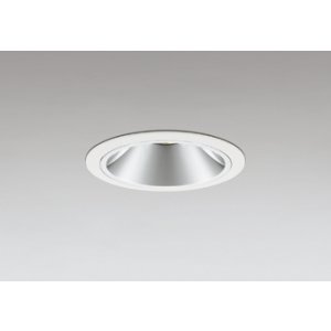 画像: オーデリック XD403667R ダウンライト 埋込穴φ100 LED一体型 電球色 M形 高演色LED 電源装置別売 オフホワイト