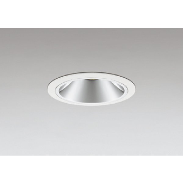 画像1: オーデリック XD403667R ダウンライト 埋込穴φ100 LED一体型 電球色 M形 高演色LED 電源装置別売 オフホワイト (1)