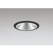 画像1: オーデリック XD403668R ダウンライト 埋込穴φ100 LED一体型 電球色 M形 高演色LED 電源装置別売 マットブラック (1)