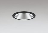 画像: オーデリック XD403668R ダウンライト 埋込穴φ100 LED一体型 電球色 M形 高演色LED 電源装置別売 マットブラック