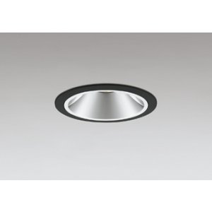 画像: オーデリック XD403668R ダウンライト 埋込穴φ100 LED一体型 電球色 M形 高演色LED 電源装置別売 マットブラック