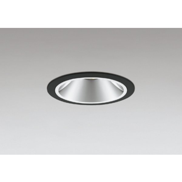 画像1: オーデリック XD403668R ダウンライト 埋込穴φ100 LED一体型 電球色 M形 高演色LED 電源装置別売 マットブラック (1)