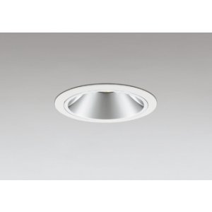 画像: オーデリック XD403673R ダウンライト 埋込穴φ100 LED一体型 電球色 M形 高演色LED 電源装置別売 オフホワイト