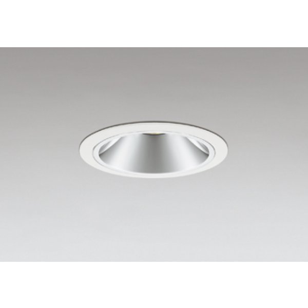 画像1: オーデリック XD403673R ダウンライト 埋込穴φ100 LED一体型 電球色 M形 高演色LED 電源装置別売 オフホワイト (1)