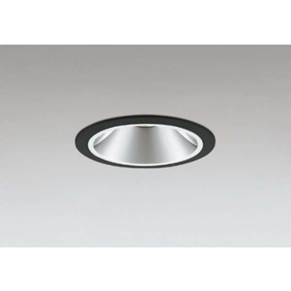 画像1: オーデリック XD403674R ダウンライト 埋込穴φ100 LED一体型 電球色 M形 高演色LED 電源装置別売 マットブラック (1)