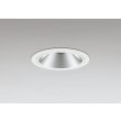 画像1: オーデリック XD403675R ダウンライト 埋込穴φ100 LED一体型 電球色 M形 高演色LED 電源装置別売 オフホワイト (1)