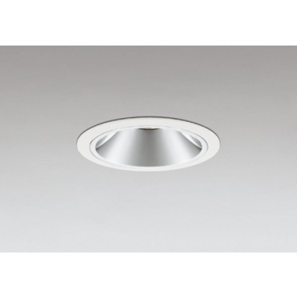 画像1: オーデリック XD403675R ダウンライト 埋込穴φ100 LED一体型 電球色 M形 高演色LED 電源装置別売 オフホワイト (1)