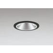 画像1: オーデリック XD403676R ダウンライト 埋込穴φ100 LED一体型 電球色 M形 高演色LED 電源装置別売 マットブラック (1)