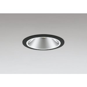画像: オーデリック XD403676R ダウンライト 埋込穴φ100 LED一体型 電球色 M形 高演色LED 電源装置別売 マットブラック