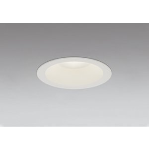 画像: オーデリック XD457140R ダウンライト 埋込穴φ100 LED一体型 非調光 電球色 M形 高演色LED オフホワイト