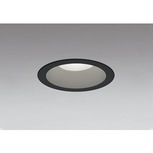 画像: オーデリック XD457145R ダウンライト 埋込穴φ100 LED一体型 非調光 温白色 M形 高演色LED ブラック
