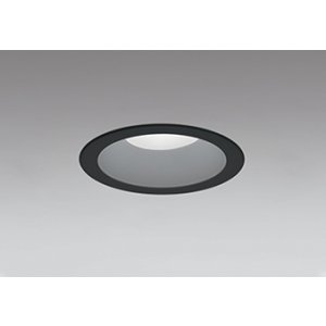 画像: オーデリック XD457146R ダウンライト 埋込穴φ100 LED一体型 非調光 白色 M形 高演色LED ブラック