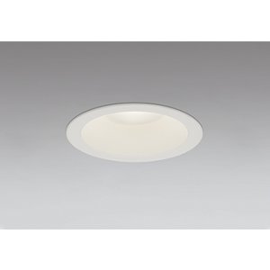 画像: オーデリック XD457148R ダウンライト 埋込穴φ100 LED一体型 非調光 電球色 M形 高演色LED オフホワイト