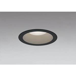 画像: オーデリック XD457152R ダウンライト 埋込穴φ100 LED一体型 非調光 電球色 M形 高演色LED ブラック