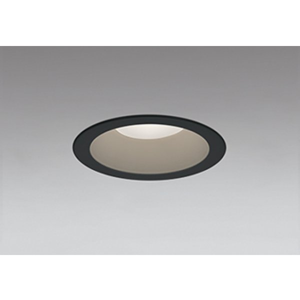 画像1: オーデリック XD457152R ダウンライト 埋込穴φ100 LED一体型 非調光 電球色 M形 高演色LED ブラック (1)