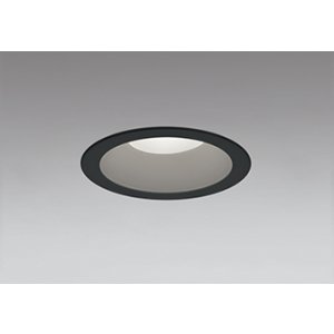 画像: オーデリック XD457153R ダウンライト 埋込穴φ100 LED一体型 非調光 温白色 M形 高演色LED ブラック