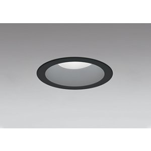 画像: オーデリック XD457154R ダウンライト 埋込穴φ100 LED一体型 非調光 白色 M形 高演色LED ブラック