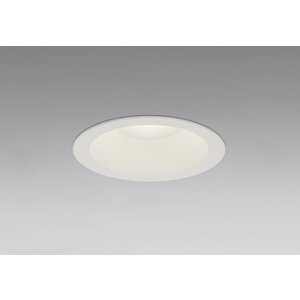 画像: オーデリック XD457156R ダウンライト 埋込穴φ100 LED一体型 非調光 電球色 M形 高演色LED オフホワイト