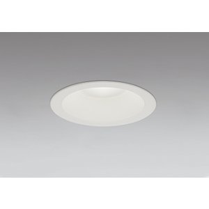 画像: オーデリック XD457157R ダウンライト 埋込穴φ100 LED一体型 非調光 温白色 M形 高演色LED オフホワイト