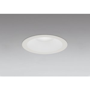 画像: オーデリック XD457158R ダウンライト 埋込穴φ100 LED一体型 非調光 白色 M形 高演色LED オフホワイト