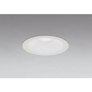 画像: オーデリック XD457159R ダウンライト 埋込穴φ100 LED一体型 非調光 昼白色 M形 高演色LED オフホワイト