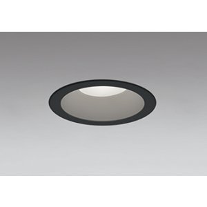 画像: オーデリック XD457161R ダウンライト 埋込穴φ100 LED一体型 非調光 温白色 M形 高演色LED ブラック